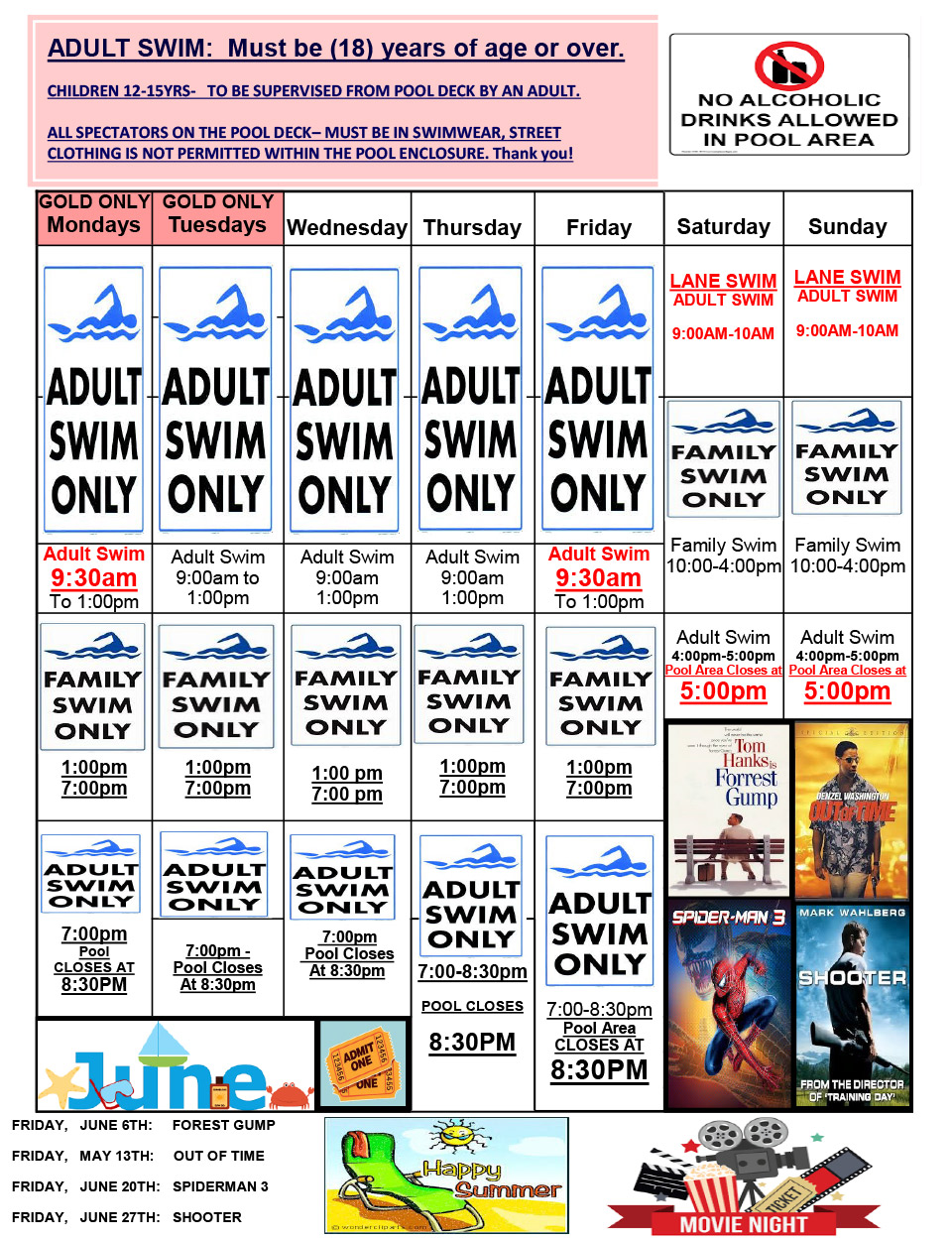 APRIL SWIM 2025
