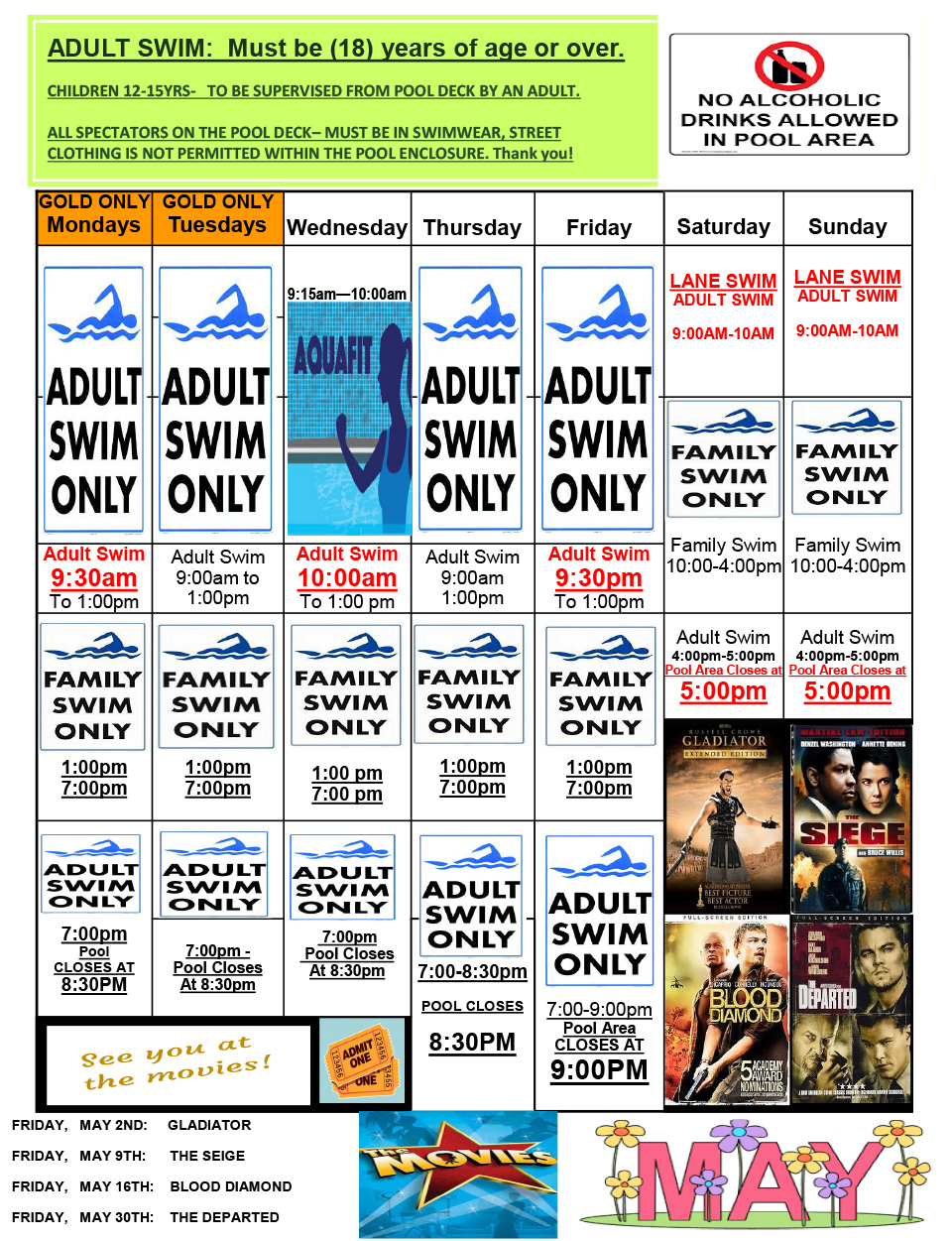 APRIL SWIM 2025