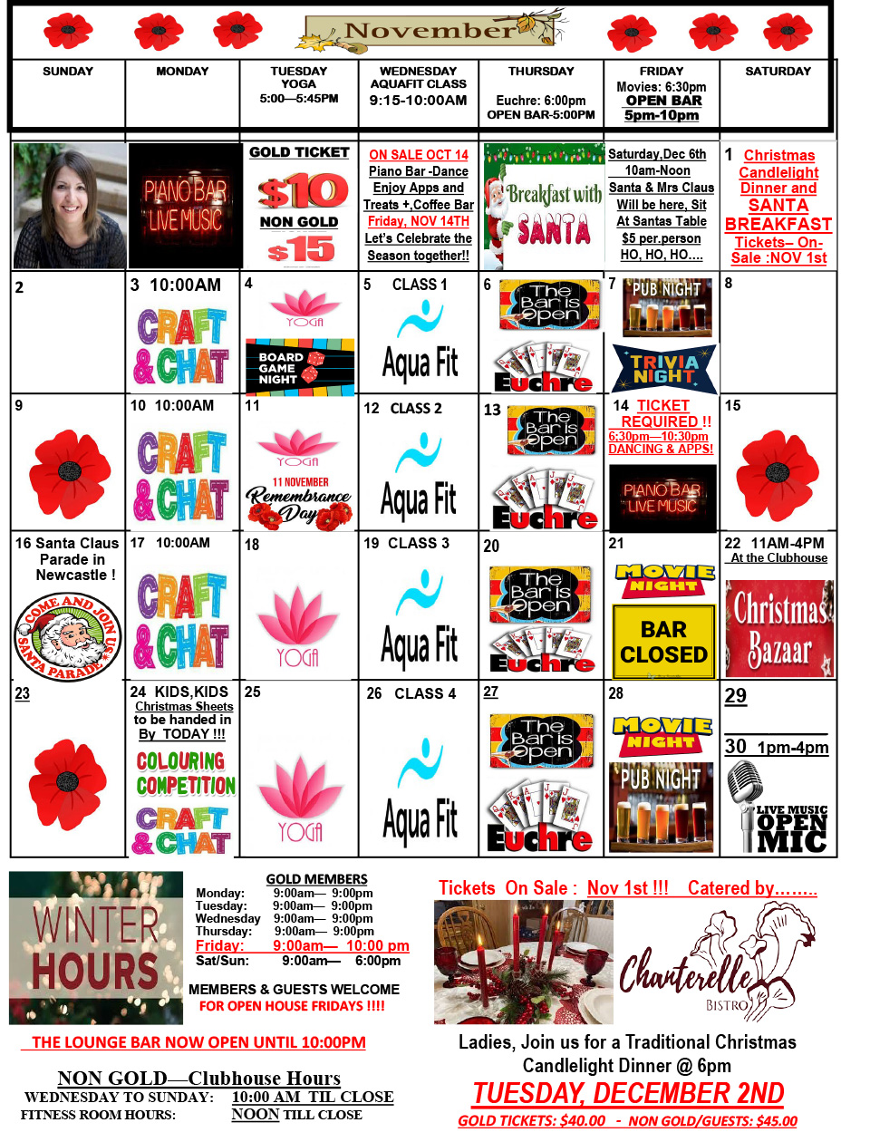 2025 PORT POST SCHEDULE