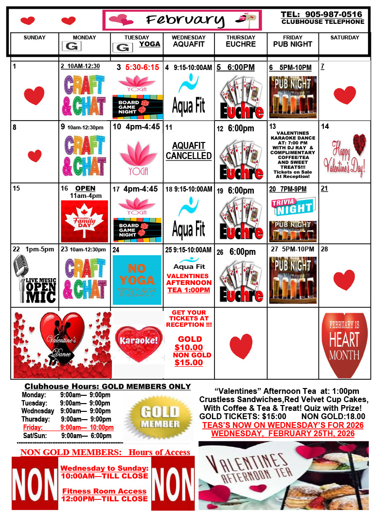 2025 PORT POST SCHEDULE